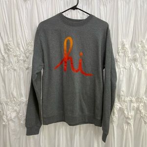 In4mation crew neck sweater